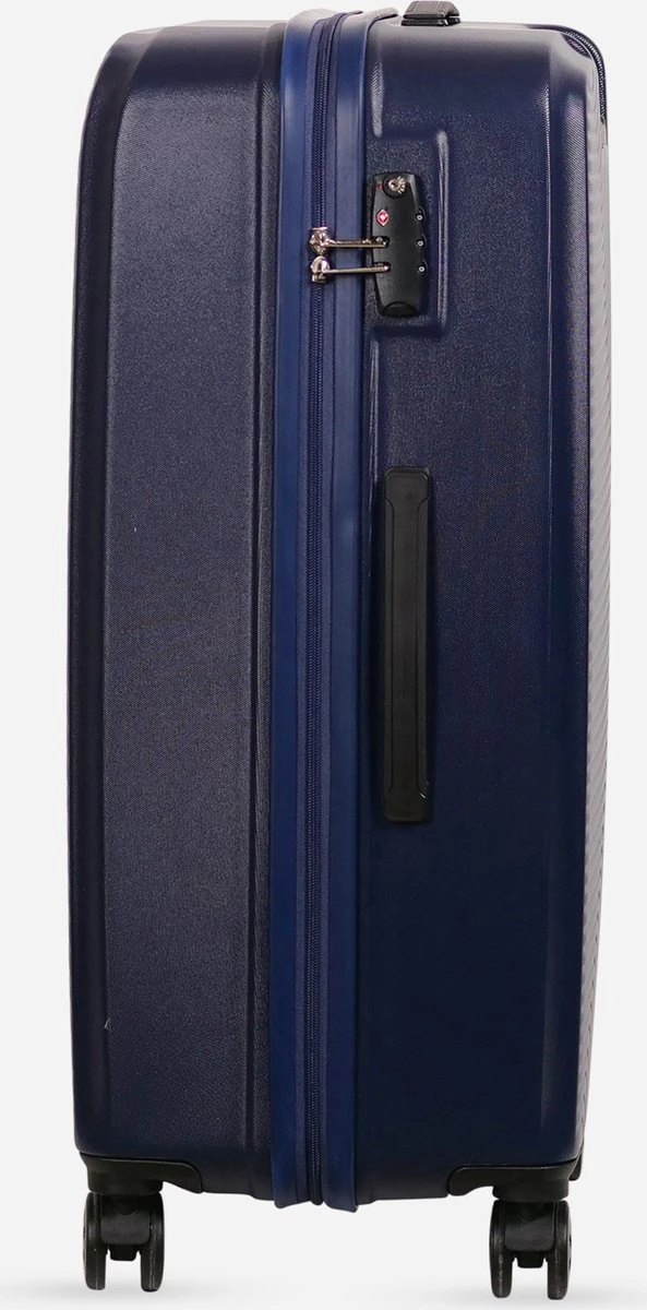 ©TROLLEYZ - Ibiza No.3 - Reiskoffer 69cm Met TSA Slot - Dubbele Wielen - 360° Spinners - 100% ABS - Reiskoffer In Ocean Blue 11 ©TROLLEYZ - Ibiza No.3 - Reiskoffer 69cm Met TSA Slot - Dubbele Wielen - 360° Spinners - 100% ABS - Reiskoffer In Ocean Blue - Afbeelding 9