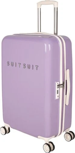 SUITSUIT - Fabulous Fifties - Royal Lavender - Reiskoffer (66 Cm) -Bagage Kortingen Winkel 593x1200 2