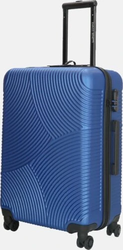 Enrico Benetti Koffer / Trolley / Reiskoffer - 65 X 41 X 25 Cm - 68 Liter - ABS - Maat M - Louisville - Blauw 9 Enrico Benetti Koffer / Trolley / Reiskoffer - 65 X 41 X 25 Cm - 68 Liter - ABS - Maat M - Louisville - Blauw -Bagage Kortingen Winkel 593x1200 7