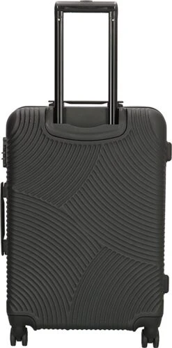 Enrico Benetti Koffer / Trolley / Reiskoffer - 65 X 41 X 25 Cm - 66 Liter - ABS - Maat M - Louisville - Zwart -Bagage Kortingen Winkel 593x1200 9