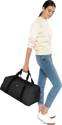 Eastpak STAND + Reistas, 34 Liter - Black -Bagage Kortingen Winkel 594x1200 10