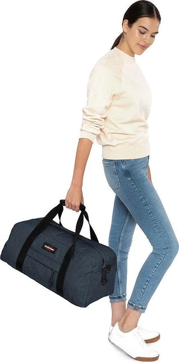 Eastpak STAND + Reistas, 34 Liter - Triple Denim 8 Eastpak STAND + Reistas, 34 Liter - Triple Denim - Afbeelding 6