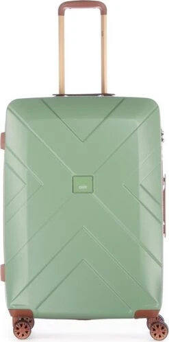 Oistr Florence Spinner L Olive Green -Bagage Kortingen Winkel 595x1200 2
