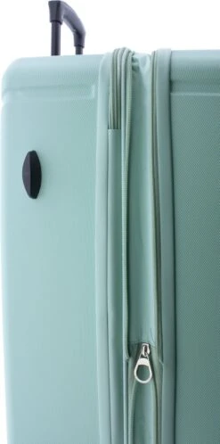 Gladiator Tropical Grote Koffer Expandable - 77 Cm - 105/117 Liter - Mintgroen 22 Gladiator Tropical Grote Koffer Expandable - 77 Cm - 105/117 Liter - Mintgroen -Bagage Kortingen Winkel 595x1200 6