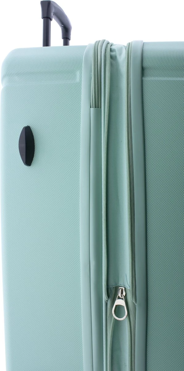 Gladiator Tropical Grote Koffer Expandable - 77 Cm - 105/117 Liter - Mintgroen 8 Gladiator Tropical Grote Koffer Expandable - 77 Cm - 105/117 Liter - Mintgroen - Afbeelding 6
