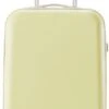 Decent Star Maxx Handbagage Koffer - 55 Cm - TSA Slot - Pastel Geel -Bagage Kortingen Winkel 597x1200 1