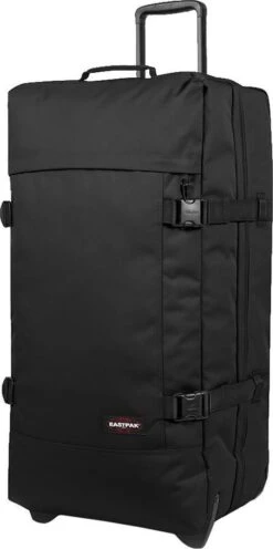 Eastpak TRANVERZ L Reiskoffer (79 X 40 X 33 Cm) - Black -Bagage Kortingen Winkel 597x1200 5