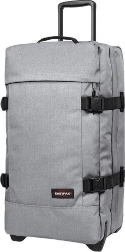 Eastpak TRANVERZ M Reiskoffer (67 X 35.5 X 30 Cm) - Sunday Grey -Bagage Kortingen Winkel 597x1200 8