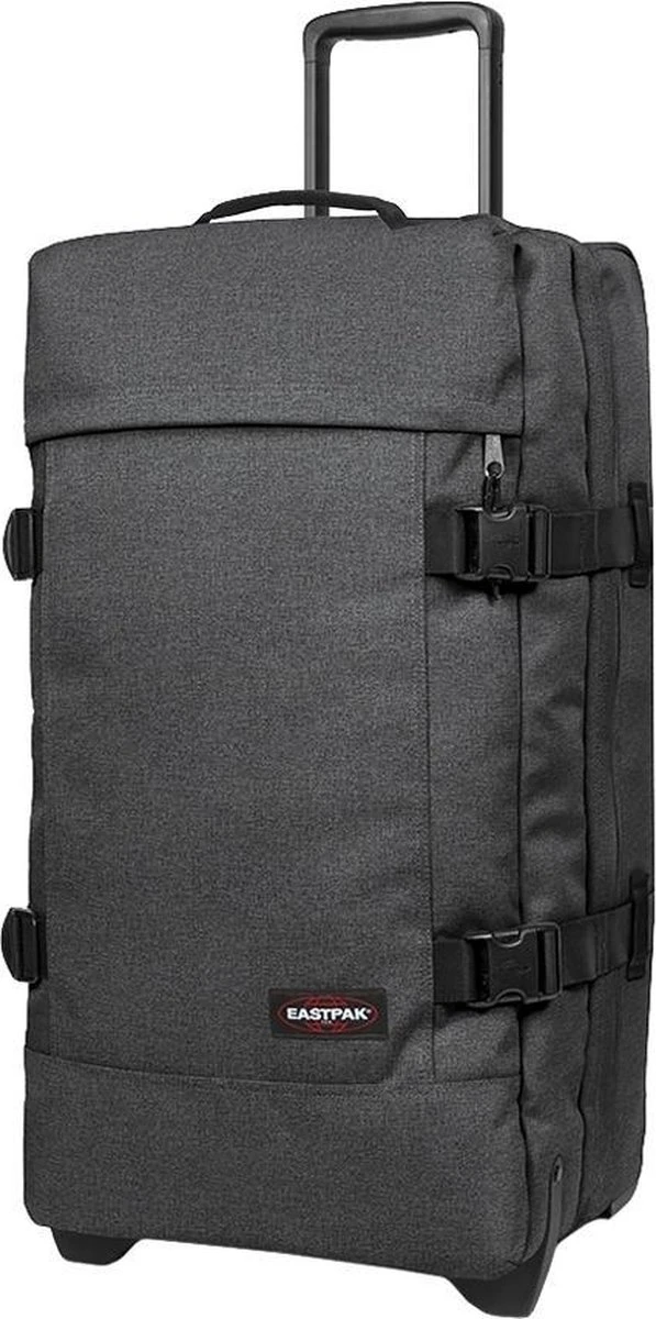 Eastpak TRANVERZ M Reiskoffer (67 X 35.5 X 30 Cm) - Black Denim 10 Eastpak TRANVERZ M Reiskoffer (67 X 35.5 X 30 Cm) - Black Denim - Afbeelding 8