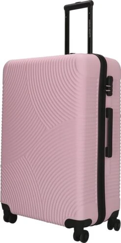 Enrico Benetti Koffer / Trolley / Reiskoffer - 75 X 46 X 25 Cm - 93 Liter - ABS - Maat L - Louisville - Roze 11 Enrico Benetti Koffer / Trolley / Reiskoffer - 75 X 46 X 25 Cm - 93 Liter - ABS - Maat L - Louisville - Roze -Bagage Kortingen Winkel 599x1200 10