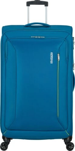 American Tourister Reiskoffer - Hyperspeed Spinner 80/30 Tsa Uitbreidbaar Deep Teal -Bagage Kortingen Winkel 599x1200 6