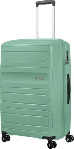 American Tourister Reiskoffer - Sunside Spinner 77/28 Uitbreidbaar (Large) Mineral Green -Bagage Kortingen Winkel 600x1200 10