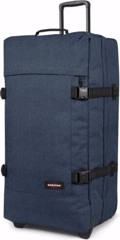 Eastpak TRANVERZ L Reiskoffer (79 X 40 X 33 Cm) - Triple Denim -Bagage Kortingen Winkel 600x1200 11