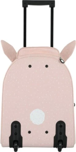 Trixie - Trolley Kinderkoffer - Reistrolley - Mrs Rabbit -Bagage Kortingen Winkel 600x1200 2