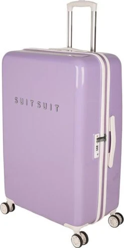 SUITSUIT - Fabulous Fifties - Royal Lavender - Reiskoffer (76 Cm) -Bagage Kortingen Winkel 602x1200 1