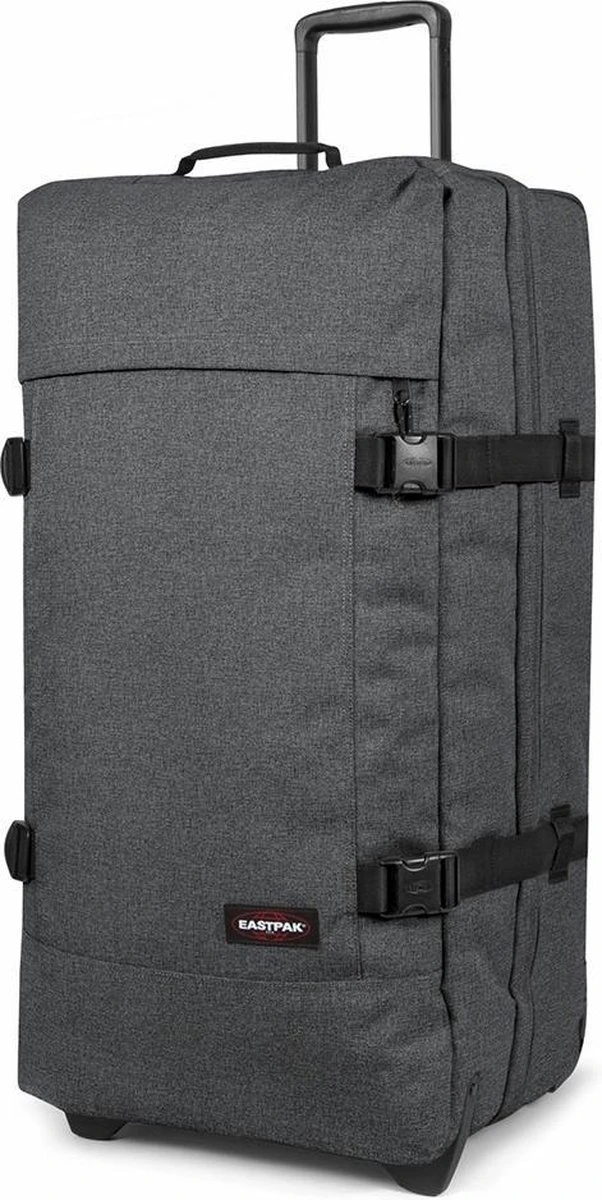 Eastpak TRANVERZ L Reiskoffer (79 X 40 X 33 Cm) - Black Denim 7 Eastpak TRANVERZ L Reiskoffer (79 X 40 X 33 Cm) - Black Denim - Afbeelding 5