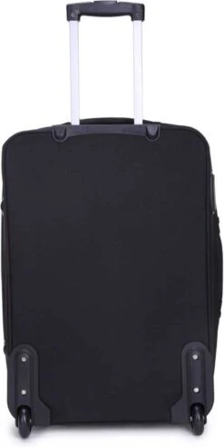 Decent Basic-Line Large Trolley 73 Cm - Zwart -Bagage Kortingen Winkel 602x1200 6