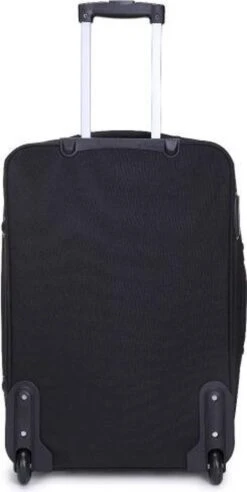 Decent Basic-Line Medium Trolley 63 Cm - Zwart -Bagage Kortingen Winkel 603x1200 2