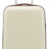 Decent Retro Handbagage Koffer 55 Cm White -Bagage Kortingen Winkel 605x1200