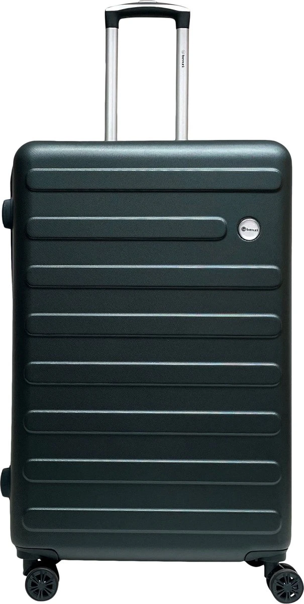 Benzi Valencia Grote Koffer 76 Cm - 90 Liter Green 3 Benzi Valencia Grote Koffer 76 Cm - 90 Liter Green