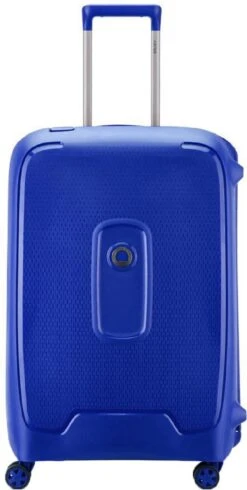 Delsey Moncey Trolley Case - 69 Cm - Blue -Bagage Kortingen Winkel 605x1200 6