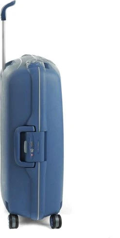 Roncato Light 4 Wiel Trolley 68 Avio Blue -Bagage Kortingen Winkel 606x1200 14