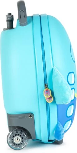 Boppi - Kindertrolley - Vliegtuig - Handbagage - Lichtgewicht - Duurzaam - 17L -Bagage Kortingen Winkel 606x1200 3