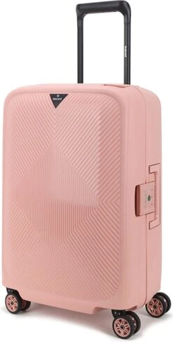Decent Handbagage Koffer Axiss-Fix 55 - Roze -Bagage Kortingen Winkel 607x1200 1