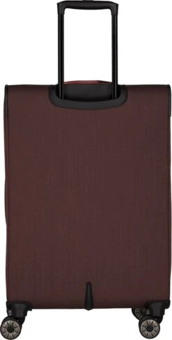 Travelite Zachte Koffer / Trolley / Reiskoffer - Viia - 67 Cm (medium) - Roze -Bagage Kortingen Winkel 607x1200 11