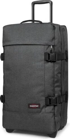 Eastpak TRANVERZ M Reiskoffer (67 X 35.5 X 30 Cm) - Black Denim 26 Eastpak TRANVERZ M Reiskoffer (67 X 35.5 X 30 Cm) - Black Denim -Bagage Kortingen Winkel 607x1200 9