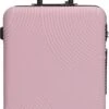 Enrico Benetti Koffer / Trolley / Reiskoffer - 65 X 41 X 25 Cm - 68 Liter - ABS - Maat M - Louisville - Roze -Bagage Kortingen Winkel 608x1200 3