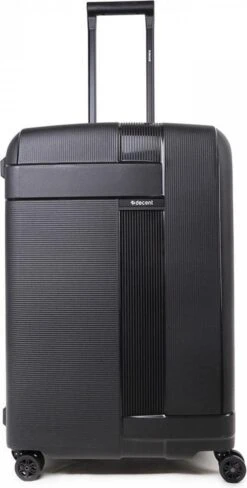 Decent Transit Medium Koffer - 70 Cm - Zwart -Bagage Kortingen Winkel 608x1200 5