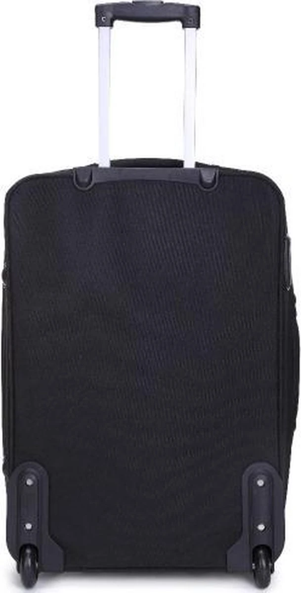 Decent Basic-Line Handbagage Trolley 53 Cm - Zwart 18 Decent Basic-Line Handbagage Trolley 53 Cm - Zwart - Afbeelding 16