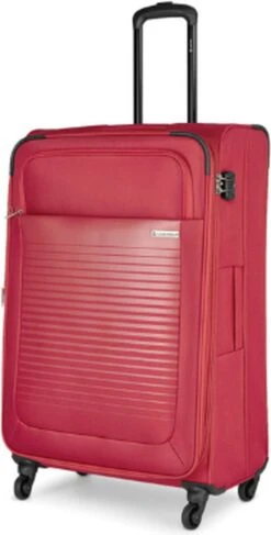 Carlton Cooper Spinner Case 66 Cm - Red -Bagage Kortingen Winkel 609x1200 10