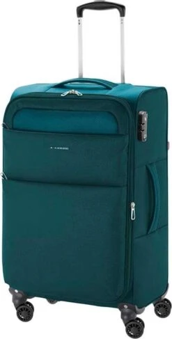 Gabol Cloud Medium Trolley 69 Turquoise -Bagage Kortingen Winkel 609x1200 11
