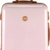 Princess Traveller Trendy Dots - Reiskoffer - Roze - M - 66cm -Bagage Kortingen Winkel 609x1200 5