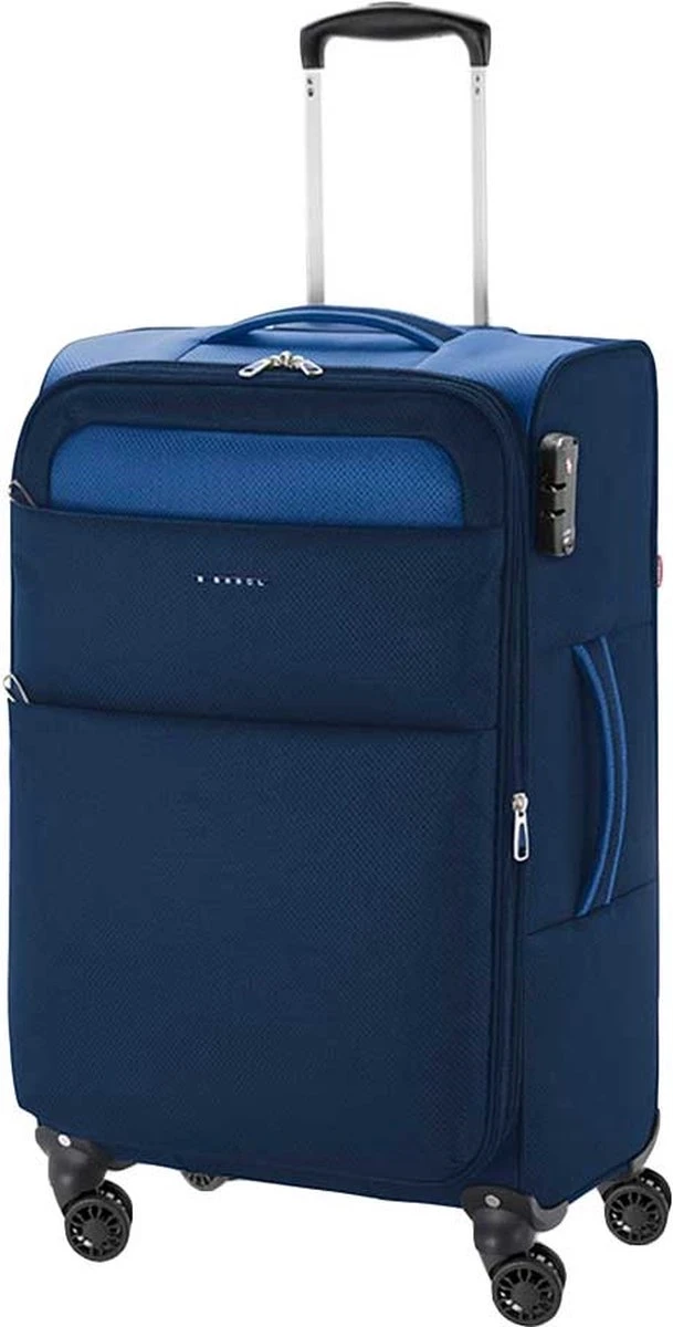 Gabol Cloud Medium Trolley 69 Blue 17 Gabol Cloud Medium Trolley 69 Blue - Afbeelding 15