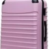 Castillo Quadrant XL Koffer - Soft Pink -Bagage Kortingen Winkel 610x1200 10