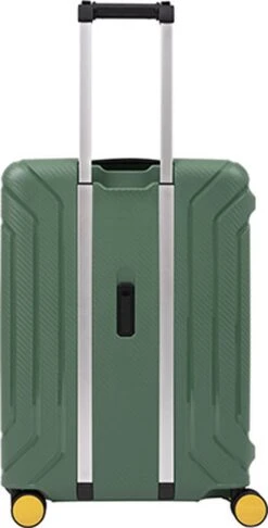 CarryOn Steward TSA Reiskoffer - 65cm Trolley Met Kliksloten - Dubbele Wielen - Groen 14 CarryOn Steward TSA Reiskoffer - 65cm Trolley Met Kliksloten - Dubbele Wielen - Groen -Bagage Kortingen Winkel 610x1200 11