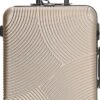 Enrico Benetti Harde Koffer LouisvilleHoogte 65 Cm - Champagne -Bagage Kortingen Winkel 611x1200 5