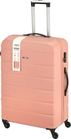 Princess Traveller Grenada - Reiskoffer - Dirty Pink - L - 76cm -Bagage Kortingen Winkel 611x1200 6