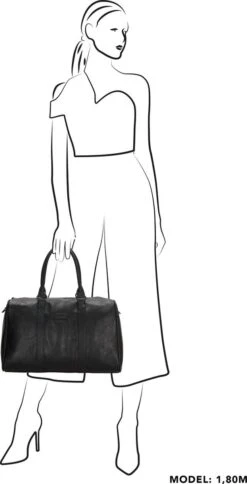 Beagles Murcia Reistas - Zwart -Bagage Kortingen Winkel 613x1200 12