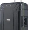 CarryOn Steward TSA Reiskoffer - 65cm Trolley Met Kliksloten - Dubbele Wielen - Donkergrijs -Bagage Kortingen Winkel 613x1200 3