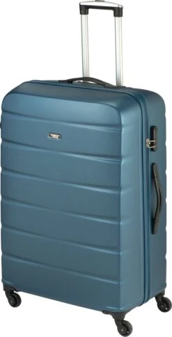 Princess Traveller Grenada - Reiskoffer - Grijsblauw - L - 76cm -Bagage Kortingen Winkel 613x1200 4