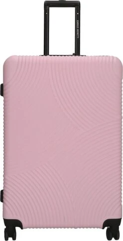Enrico Benetti Louisville Kofferset Tweedelig - 39040-02 - Roze -Bagage Kortingen Winkel 614x1200 6