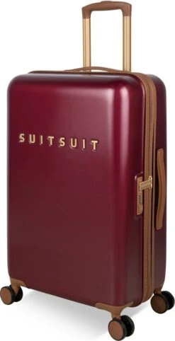SUITSUIT - Fab Seventies Classic - Biking Red - Reiskoffer (66 Cm) -Bagage Kortingen Winkel 615x1200 10