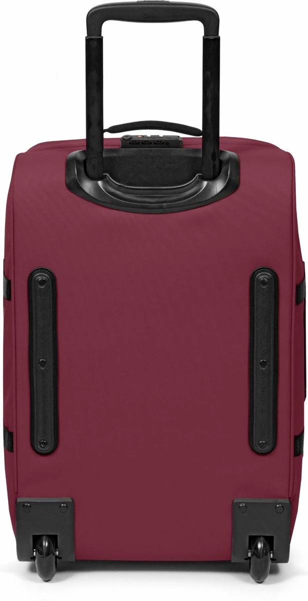 Eastpak TRANVERZ S Reiskoffer, Handbagage (51 X 32.5 X 23 Cm) - Bushy Burgundy 4 Eastpak TRANVERZ S Reiskoffer, Handbagage (51 X 32.5 X 23 Cm) - Bushy Burgundy - Afbeelding 2