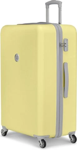 SUITSUIT - Caretta - Elfin Yellow - Reiskoffer (76 Cm) -Bagage Kortingen Winkel 616x1200 14