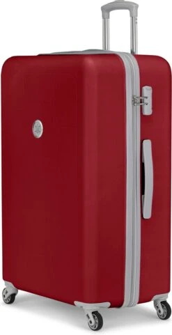 SUITSUIT - Caretta - Red Cherry - Reiskoffer (76 Cm) -Bagage Kortingen Winkel 616x1200 8