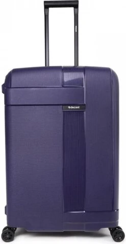 Decent Transit Medium Koffer - 70 Cm - Donkerblauw -Bagage Kortingen Winkel 617x1200 5